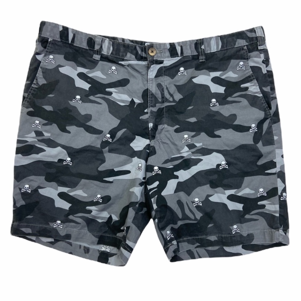 Club room gray Camo skull shorts men’s 42